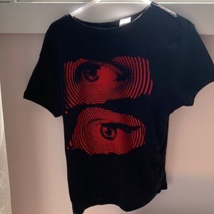 H&M baby tee size women’s Us small